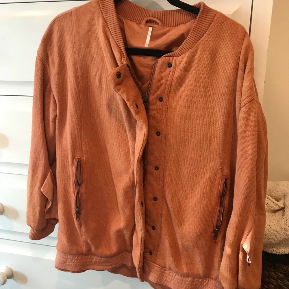 Free People bomber jacket - XS